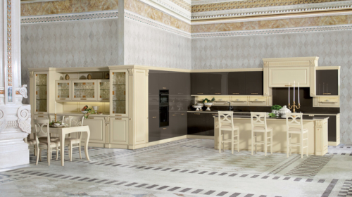 Κλασικά επιπλα κουζινας απο την Veneta Cucine-Veneta Avant μοντέλο mirabeau